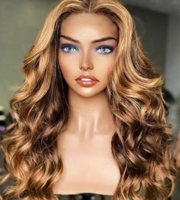 Honey Blonde Body Wave