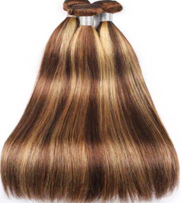 Honey Blonde Straight Hair